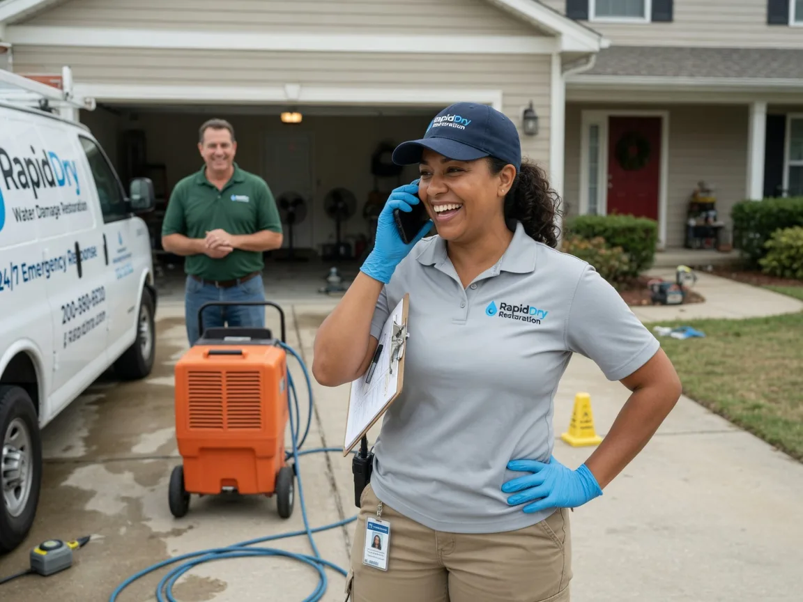 Water Damage Restoration Bonlee, NC FAQs