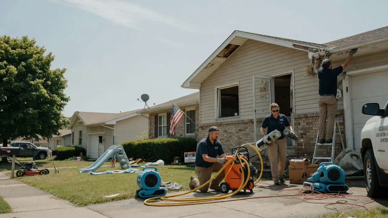 Water Damage Restoration in Bonlee, NC near me